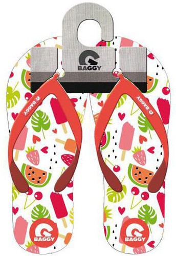 Infradito donna baggy fruits - infradito,
