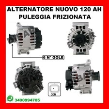 ALTERNATORE NUOVO 120AH