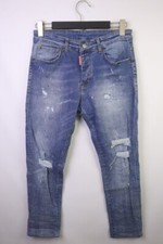 Dsquared2 blue denim cotton - dsquared2,