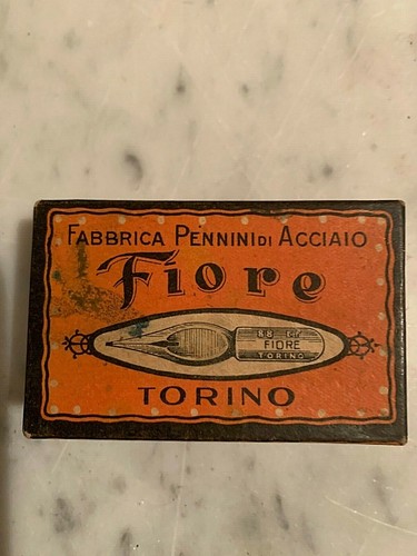 Scatola pennini epoca - scatola,