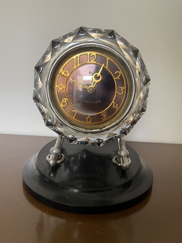 Orologio tavolo cristallo - tavolo,