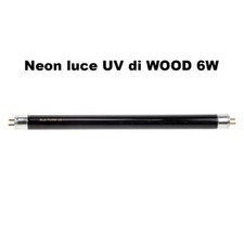 Lampadina neon 6W UV luce di