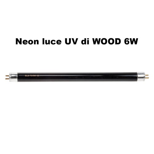 Lampadina neon luce - 6w, uv