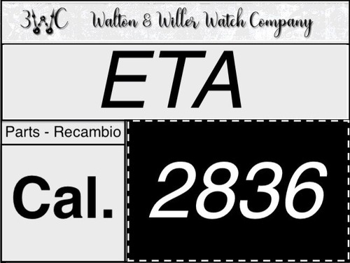 Eta 2836 original - pc, parts