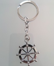 Portachiavi Modello Timone In metallo Bomboniera Segnaposto Gadget Festa Party