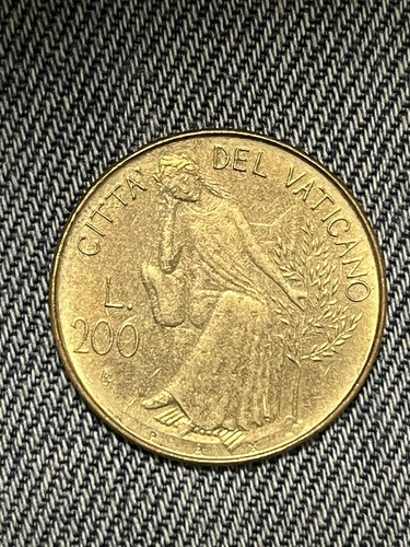 Moneta 200 lire 1980 - , città