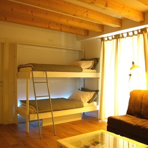 Letto castello scomparsa - letto,