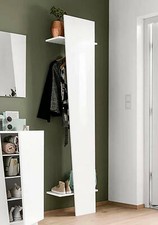 Mobile da ingresso Dmasell, Entratina moderna multifunzione, cm 50x30h200