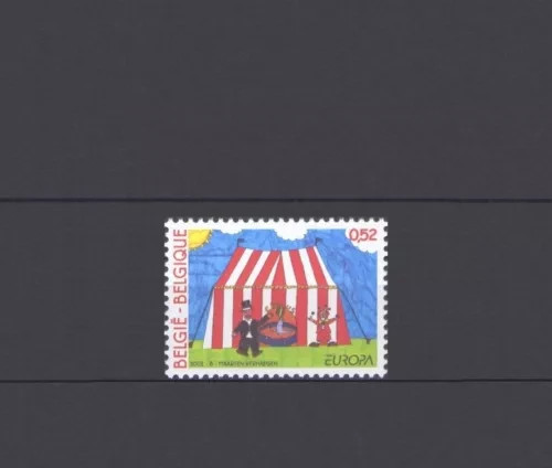 S56537 belgium mnh 2002 - s56537, mnh**