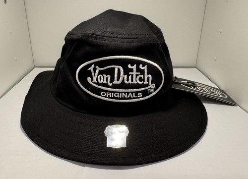 Von dutch fishinghat black - von,