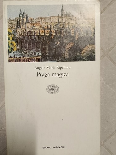 Ripellino praga magica - ripellino,