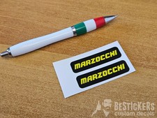 2 Adesivi marzocchi per restauro steli forcelle Cagiva MITO EV