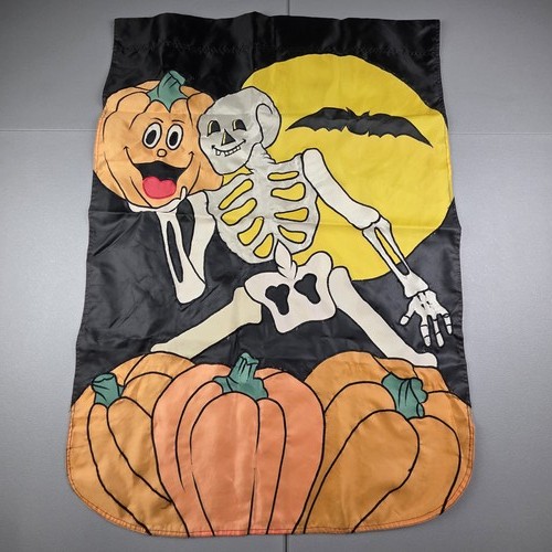 Bandiera giardino halloween - da,