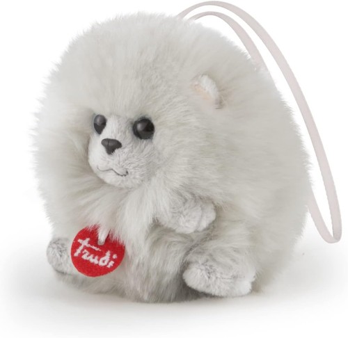 Peluche trudi gatto grigio - gatto,