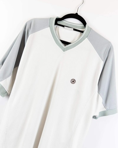 Adidas shirt vintage silver - adidas,
