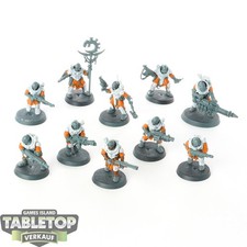 Genestealer Cults - 10x ibridi neofiti - parzialmente dipinti