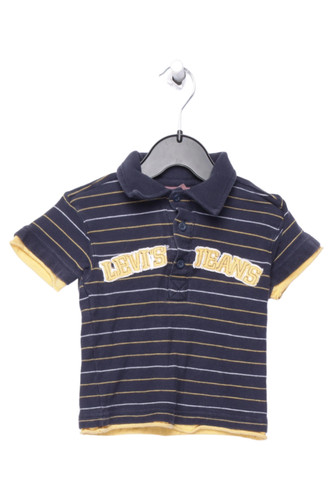 Levi polo bambino blu - levi's,