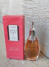 Laura Biagiotti SOTTO VOCE miniatura raro profumo 5ml vintage discontinued