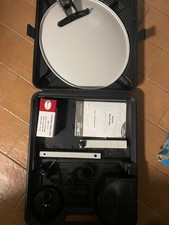 KIT PARABOLA PORTATILE UTILE PER CAMPER E CASE DI CAMPAGNA