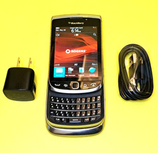 Silver blackberry torch - blackberry,