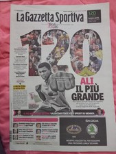 Gazzetta Dello Sport 120 Anni