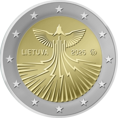 Lituania 2 euro - -,