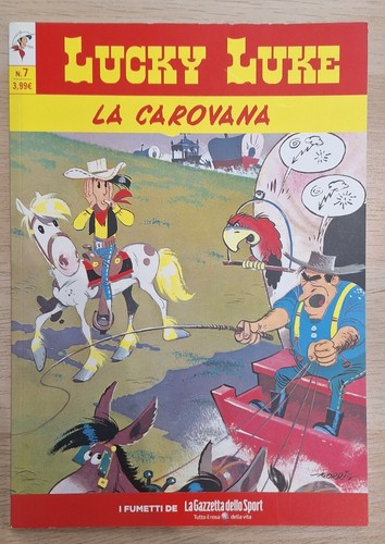 Lucky luke sports journal - lucky,