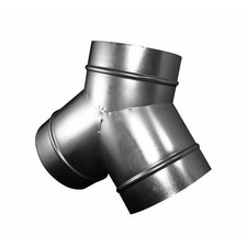 Connettore a Y in metallo per