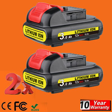2x 3,0AH 10,8 V / 12 VOLT XR