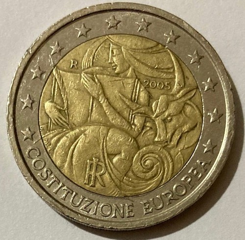 Moneta euro commemorativa - 2,