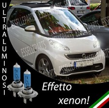 COPPIA LAMPADINE H7 PER SMART