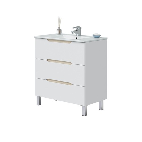 Mobile bagno 3 cassetti - 3,