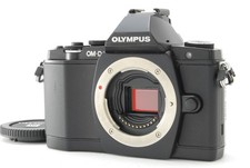 [QUASI NUOVO] Olympus OM-D E-M5 corpo nero fotocamera digitale 16,0 MP dal Giappone