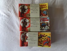 TEX STRISCIA PRIMA SERIE 1/60 COMPLETA ANASTATICA PIACENTINI