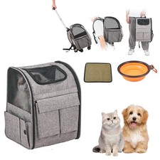 Trasportino Zaino Porta Cane