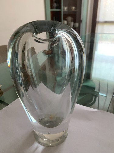 Vaso cristallo vintage - in,