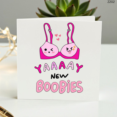 Carta boobies nuova - carta,