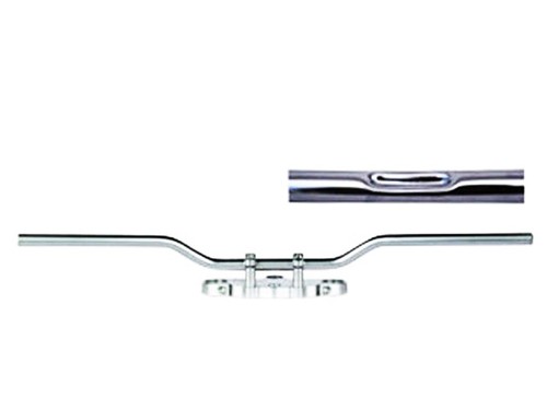 Manubrio acciaio speedfighter - manubrio,