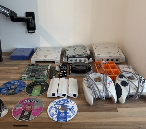 Console sega dreamcast - console,