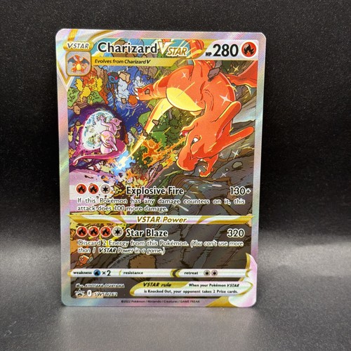 Pokemon charizard star - charizard, v-star