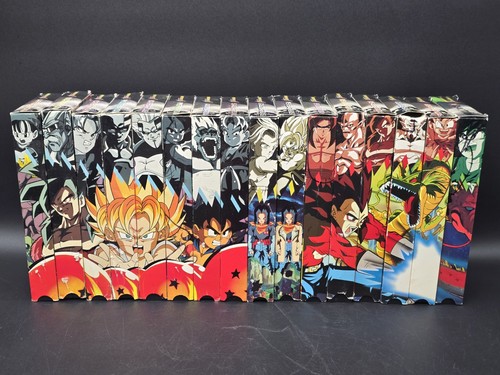 Dragon ball uncut vhs - -,