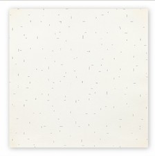 Dadamaino   SERIGRAFIA ORIGINALE DEL 1975 CM 50X50 FIRMATA