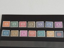 Italia 1947/54 Segnatasse