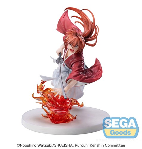 Sega rurouni kenshin - rurouni, luminasta