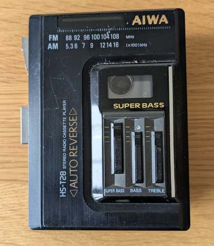 Radio stereo vintage - vintage, aiwa