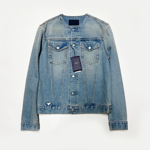 Giacca denim uomo - denim, prada