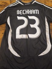Maglia David Beckham Real