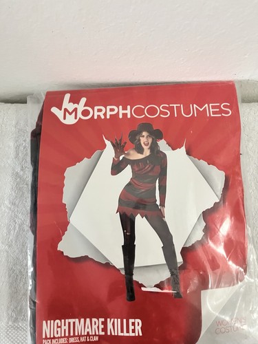 Costume donna freddy krueger - donna,