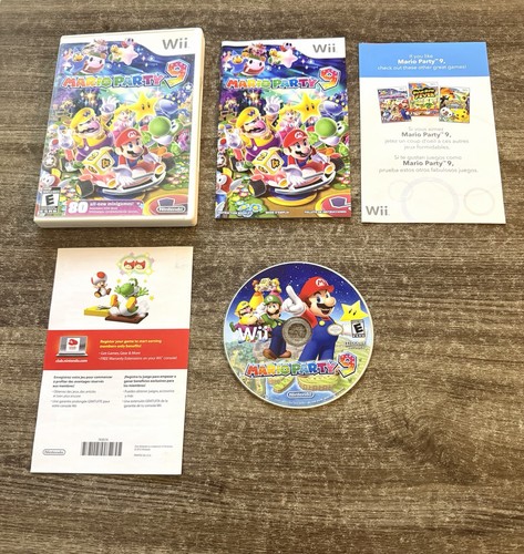 Mario party nintendo wii - mario, (nintendo