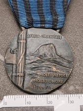 Medaglia originale Guerra d’Etiopia 1935-36 – Africa Orientale – Fascismo